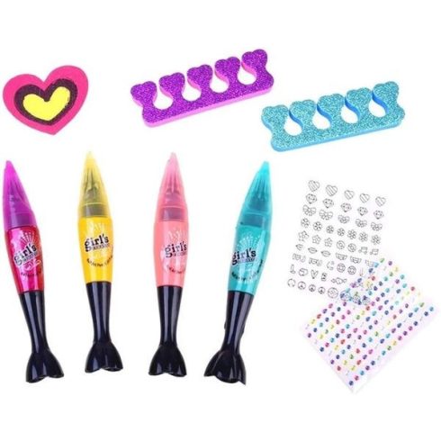 2 Az 1-ben Körömdíszítő Szett