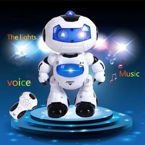 Sétál, Táncol, Beszél És Zenét Robot