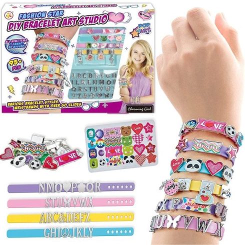  Trendi Karkötő Készítő Szett Kislányoknak