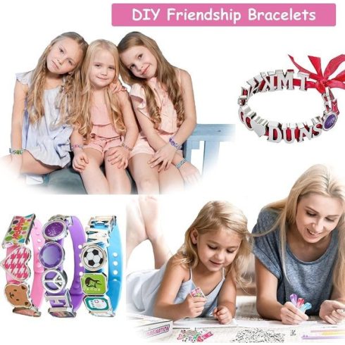  Trendi Karkötő Készítő Szett Kislányoknak