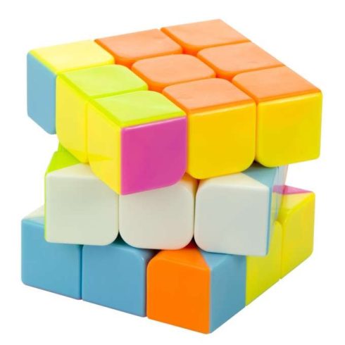Rubik Kocka 3 X 3 X 3 Klasszikus Logikai Játék