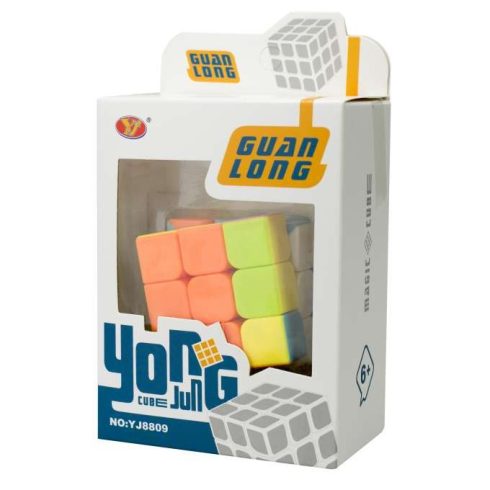 Rubik Kocka 3 X 3 X 3 Klasszikus Logikai Játék