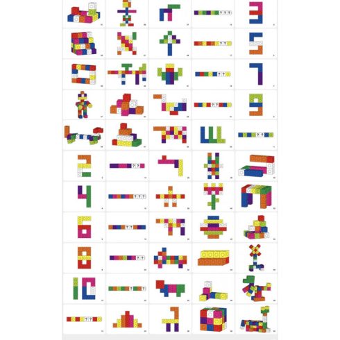 Magic Square Építő Kockák