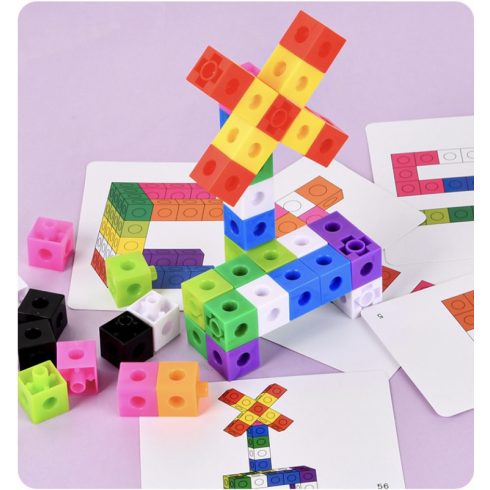 Magic Square Építő Kockák