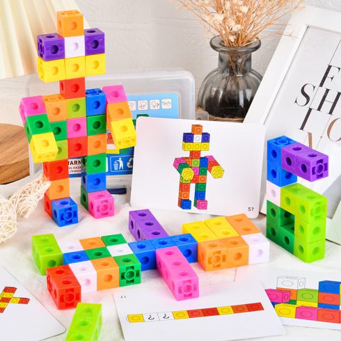 Magic Square Építő Kockák