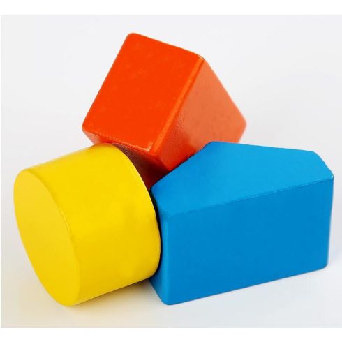 Nagy Méretű Alaktudatos Párosított Geometriai Felezőlapok Forma Puzzle