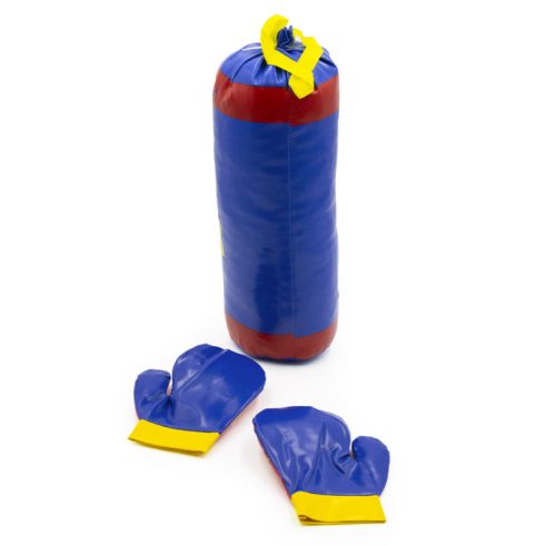 Boxzsák, 2 Db Box Kesztyűvel - 40 Cm