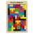 Fa Puzzle Tetris Puzzle Blokkok 40db