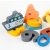 Fish&count Montessori Oktató Fa Matematikai Játék- Járművek A Díszítő Sorban
