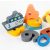 Fish&count Montessori Oktató Fa Matematikai Játék- Járművek A Díszítő Sorban