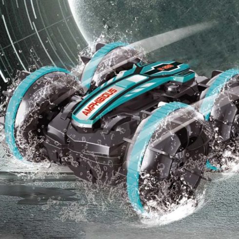 Kézmozdulatokkal Vezérelhető Kaszkadőr Autó – 360°-ban Forog, Bukfencezik, Vízálló