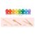 Montessori Gyöngy Mozaik És Horgászós Többfunkciós Clip Beads Fa Fejlesztőjáték
