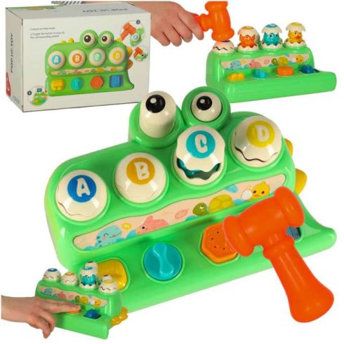 Puncher arcade játék lyukasztó dinoszaurusz ugró állatok