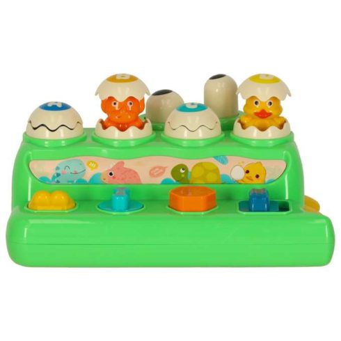 Puncher arcade játék lyukasztó dinoszaurusz ugró állatok