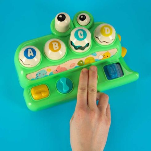 Puncher arcade játék lyukasztó dinoszaurusz ugró állatok