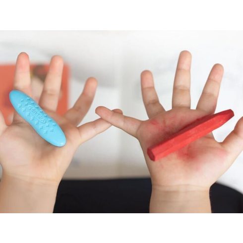 Zsírkréta -  Vastag, 12 Db - Y-plus