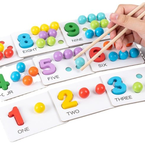 Montessori Matematikai Gyöngyök Játék