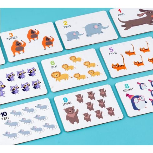 Montessori Matematikai Gyöngyök Játék