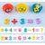 Montessori Matematikai Gyöngyök Játék