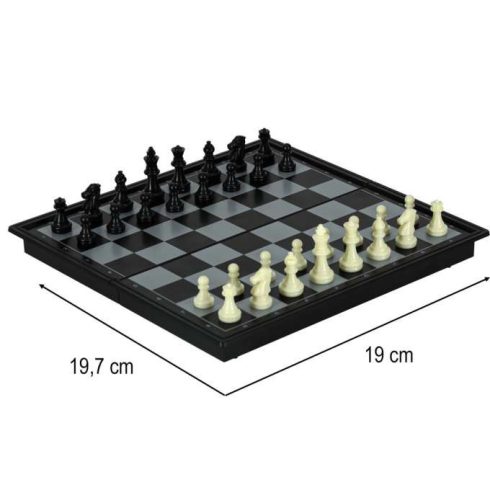 Sakk mágneses tábla logikai játék
