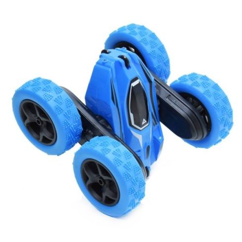 Kétoldalas Rc 2.4g Kaszkadőr Autójáték  360°-ban Pörgő Távirányítós Kaszkadőrautó