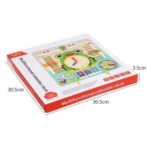 Fanaptár - Évszakok, Hónapok, Napok, Óra És Időjárás