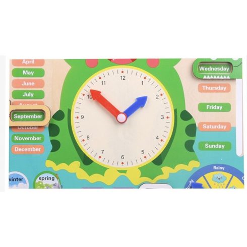 Fanaptár - Évszakok, Hónapok, Napok, Óra És Időjárás