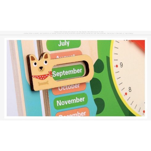 Fanaptár - Évszakok, Hónapok, Napok, Óra És Időjárás