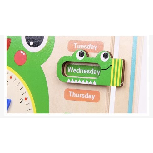 Fanaptár - Évszakok, Hónapok, Napok, Óra És Időjárás