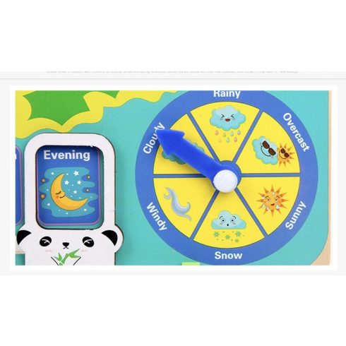 Fanaptár - Évszakok, Hónapok, Napok, Óra És Időjárás