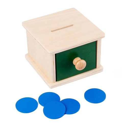 Montessori Pénztár Montessori Doboz