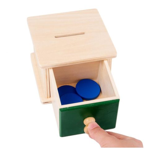 Montessori Pénztár Montessori Doboz