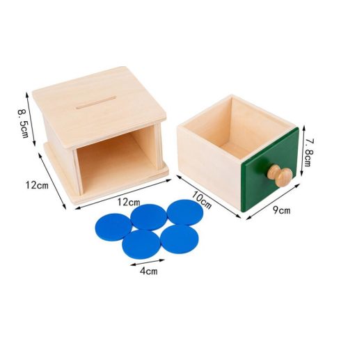 Montessori Pénztár Montessori Doboz