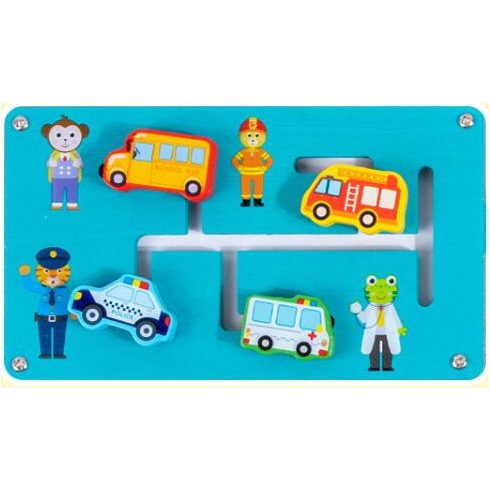 Többfunkciós Fish&count Montessori Oktató Fa Matematikai Játék