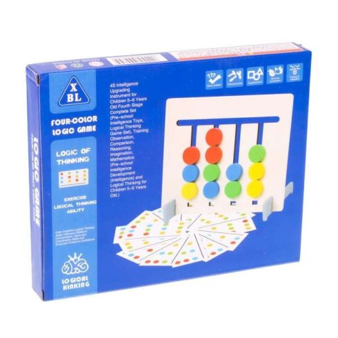 A Montessori Gyümölcsök Színéhez Illő Fa Oktatójáték