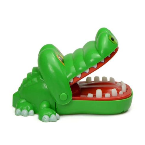 Krokodilos Ügyességi Játék