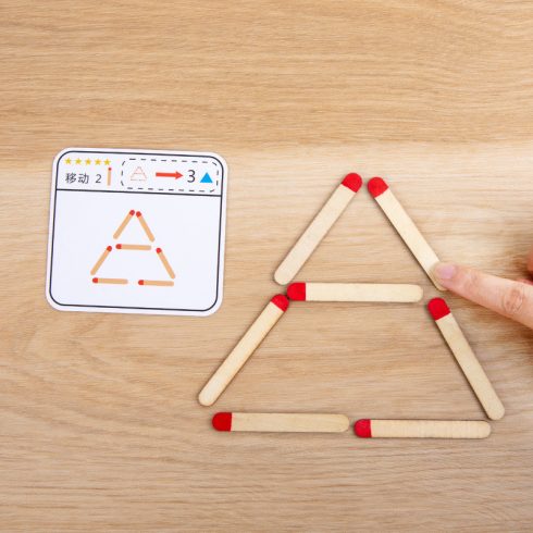 Gyufa - Logikai Fókusz Puzzle Játék