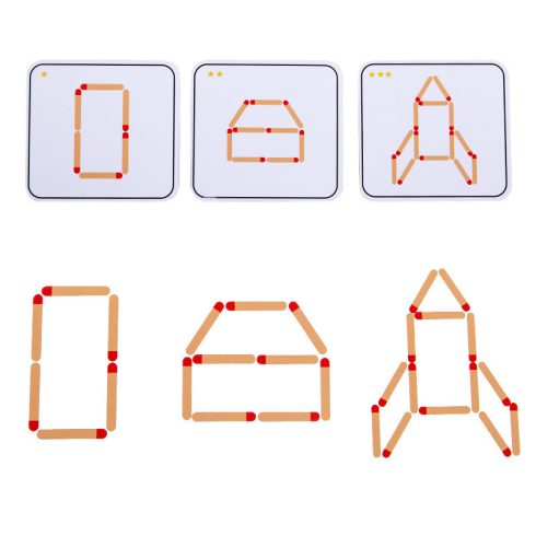 Gyufa - Logikai Fókusz Puzzle Játék