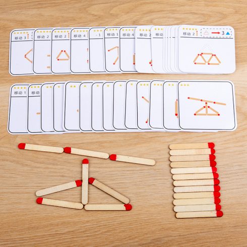 Gyufa - Logikai Fókusz Puzzle Játék