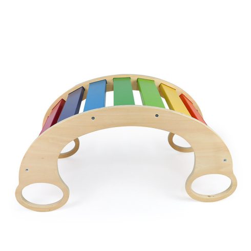  Montessori 5in1 Gyermek Szivárvány Hinta