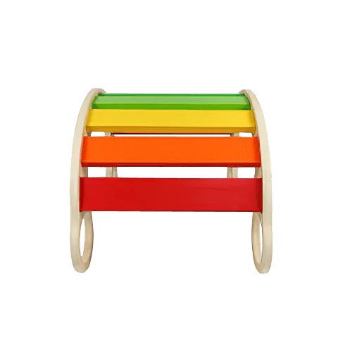  Montessori 5in1 Gyermek Szivárvány Hinta