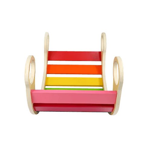  Montessori 5in1 Gyermek Szivárvány Hinta