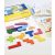 Montessori Kreatív Blokkok Puzzle Tetris Puzzle