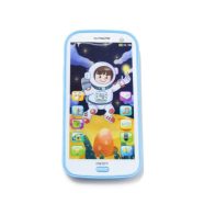   Zenélő, Nyakba Akasztható Játéktelefonbaba Interaktive Telefon (Akkumulátorral Működik)