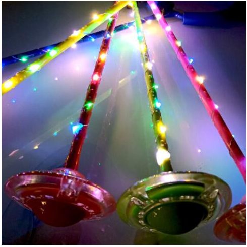 Villogó Ugráló Labda