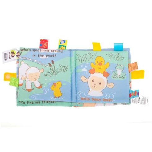 Érzékszervi Könyv, A Bárány Árcédulája Fogócskája