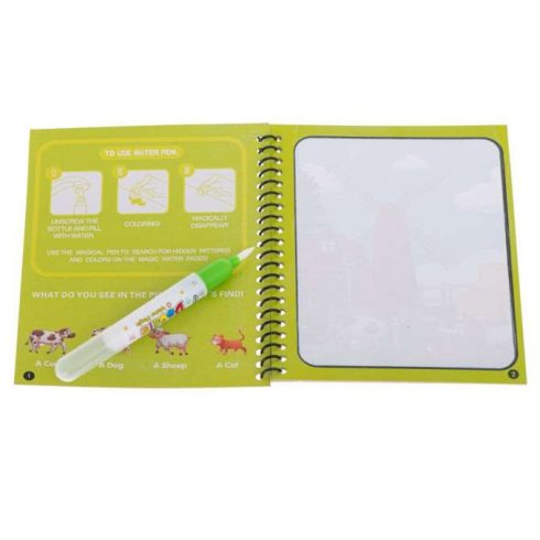 Vízkönyv Mazake-kel