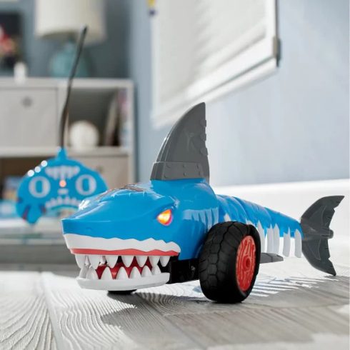 Távirányítós, Pörgő-forgó Szárazföldi Cápa