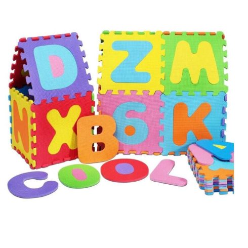 Puzzle Játszószőnyeg 36 Db 32x32 Cm