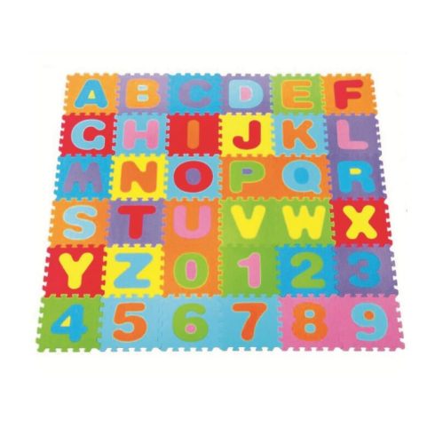 Puzzle Játszószőnyeg 36 Db 32x32 Cm